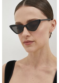 Answear Lab okulary przeciwsłoneczne damskie kolor czarny ze sklepu ANSWEAR.com w kategorii Okulary przeciwsłoneczne damskie - zdjęcie 172051606
