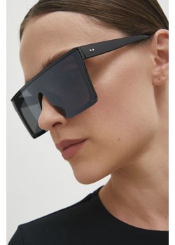 Answear Lab okulary przeciwsłoneczne damskie kolor czarny ze sklepu ANSWEAR.com w kategorii Okulary przeciwsłoneczne damskie - zdjęcie 172051657
