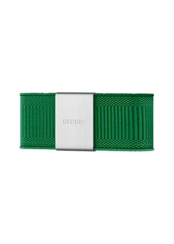 Secrid opaska na banknoty kolor zielony MB-Green ze sklepu ANSWEAR.com w kategorii Portfele damskie - zdjęcie 172051735