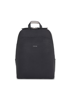 Plecak Calvin Klein Business Backpack Saffiano K60K611676 Czarny ze sklepu eobuwie.pl w kategorii Plecaki - zdjęcie 172052677