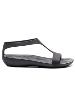 Sandały Crocs Serena Sandal W 205469 Black/Black ze sklepu eobuwie.pl w kategorii Sandały damskie - zdjęcie 172052687