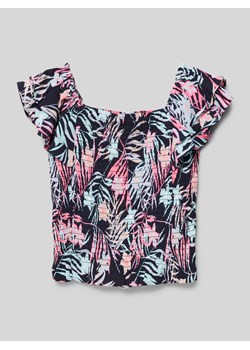 Top bluzkowy z kwiatowym wzorem ze sklepu Peek&Cloppenburg  w kategorii Bluzki dziewczęce - zdjęcie 172052747