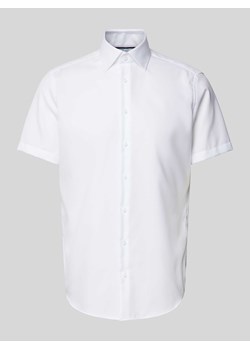 Koszula biznesowa o kroju regular fit z rękawem o dł. 1/2 ze sklepu Peek&Cloppenburg  w kategorii Koszule męskie - zdjęcie 172052756