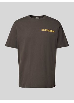 T-shirt z nadrukiem z logo model ‘TATTOO’ ze sklepu Peek&Cloppenburg  w kategorii T-shirty męskie - zdjęcie 172052766