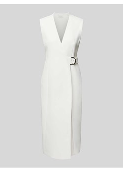 Sukienka midi z paskiem w talii model ‘MOLENAA’ ze sklepu Peek&Cloppenburg  w kategorii Sukienki - zdjęcie 172052795
