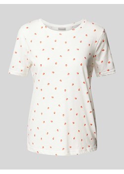 T-shirt z nadrukowanym motywem na całej powierzchni model ‘Hazel’ ze sklepu Peek&Cloppenburg  w kategorii Bluzki damskie - zdjęcie 172052808