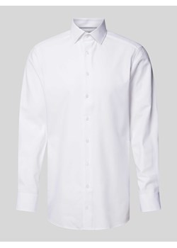 Koszula biznesowa o kroju Modern Fit z kołnierzykiem typu kent ze sklepu Peek&Cloppenburg  w kategorii Koszule męskie - zdjęcie 172052809