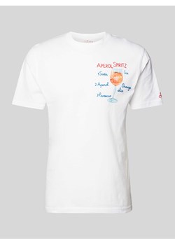 T-shirt z nadrukiem ze sloganem ze sklepu Peek&Cloppenburg  w kategorii T-shirty męskie - zdjęcie 172052838