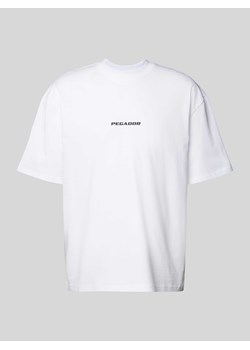 T-shirt o kroju oversized z nadrukiem z logo model ‘COLNE’ ze sklepu Peek&Cloppenburg  w kategorii T-shirty męskie - zdjęcie 172052839