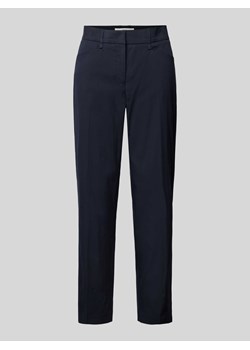 Spodnie materiałowe o skróconym kroju slim fit model ‘Style.Mara’ ze sklepu Peek&Cloppenburg  w kategorii Spodnie damskie - zdjęcie 172052876