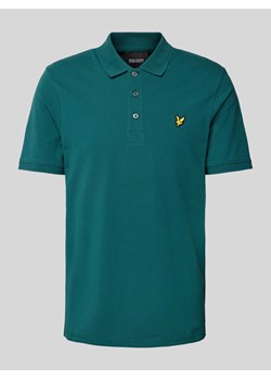 Koszulka polo o kroju slim fit z naszywką z logo ze sklepu Peek&Cloppenburg  w kategorii T-shirty męskie - zdjęcie 172052929