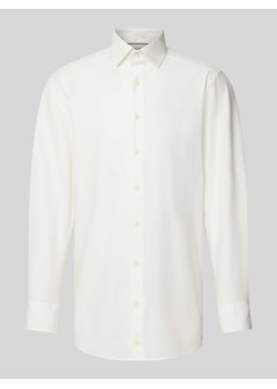 Koszula biznesowa o kroju Modern Fit z kołnierzykiem typu kent ze sklepu Peek&Cloppenburg  w kategorii Koszule męskie - zdjęcie 172052936
