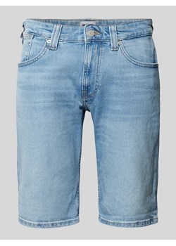 Szorty jeansowe o kroju regular fit z 5 kieszeniami model ‘RONNIE’ ze sklepu Peek&Cloppenburg  w kategorii Spodenki męskie - zdjęcie 172052967