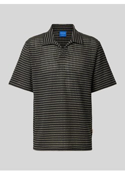 Koszulka polo w paski ze sklepu Peek&Cloppenburg  w kategorii T-shirty męskie - zdjęcie 172052976