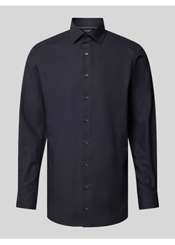 Koszula biznesowa o kroju Modern Fit z kołnierzykiem typu kent ze sklepu Peek&Cloppenburg  w kategorii Koszule męskie - zdjęcie 172053019