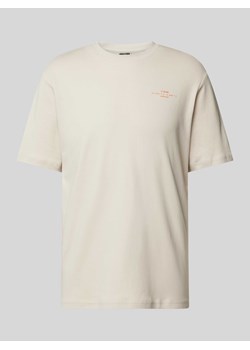 T-shirt z okrągłym dekoltem ze sklepu Peek&Cloppenburg  w kategorii T-shirty męskie - zdjęcie 172053037