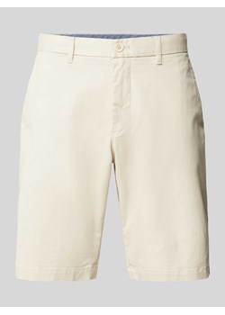 Szorty chinosy z prostą nogawką i kieszeniami z tyłu model ‘HARLEM’ ze sklepu Peek&Cloppenburg  w kategorii Spodenki męskie - zdjęcie 172053055