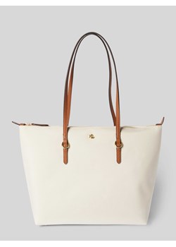 Torba tote z detalem z logo model ‘KEATON’ ze sklepu Peek&Cloppenburg  w kategorii Torby Shopper bag - zdjęcie 172053066