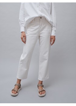 OPUS Dżinsy &quot;Lani&quot; - Comfort fit - w kolorze białym ze sklepu Limango Polska w kategorii Jeansy damskie - zdjęcie 172053587