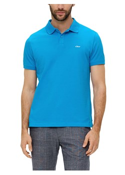 S.OLIVER RED LABEL Koszulka polo w kolorze niebieskim ze sklepu Limango Polska w kategorii T-shirty męskie - zdjęcie 172053658