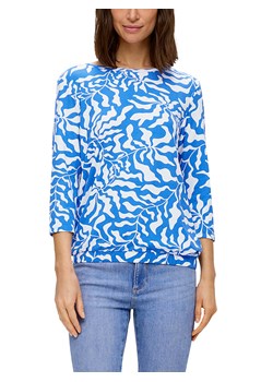 S.OLIVER RED LABEL Koszulka w kolorze niebiesko-białym ze sklepu Limango Polska w kategorii Bluzki damskie - zdjęcie 172053718