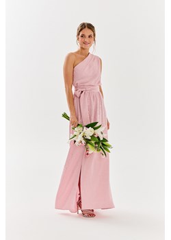 Sukienka asymetryczna Blush Blossom XS ze sklepu NAOKO w kategorii Sukienki - zdjęcie 172053848
