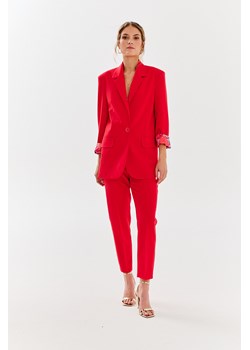 Spodnie Scarlet Red XS ze sklepu NAOKO w kategorii Spodnie damskie - zdjęcie 172053939