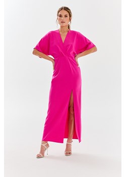 Sukienka midi Pink Rush XS ze sklepu NAOKO w kategorii Sukienki - zdjęcie 172053969