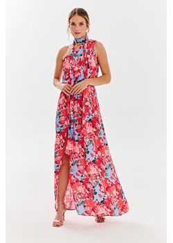 Sukienka asymetryczna Blooming Rose XS ze sklepu NAOKO w kategorii Sukienki - zdjęcie 172053998