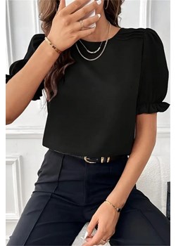 Bluzka RETROLZA BLACK ze sklepu Ivet Shop w kategorii Bluzki damskie - zdjęcie 172055038