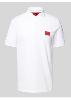Koszulka polo o kroju regular fit z naszywką z logo model ‘Dereso’ ze sklepu Peek&Cloppenburg  w kategorii T-shirty męskie - zdjęcie 172057026