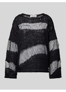 Sweter z dzianiny o luźnym kroju model ‘Frantje’ ze sklepu Peek&Cloppenburg  w kategorii Swetry damskie - zdjęcie 172057029