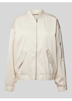 Bluzon w jednolitym kolorze model ‘Flen’ ze sklepu Peek&Cloppenburg  w kategorii Kurtki damskie - zdjęcie 172057046
