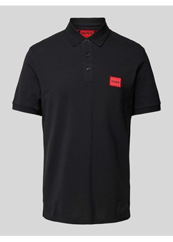 Koszulka polo o kroju regular fit z naszywką z logo model ‘Dereso’ ze sklepu Peek&Cloppenburg  w kategorii T-shirty męskie - zdjęcie 172057066