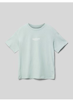 T-shirt z nadrukiem z logo model ‘VERSTERBRO’ ze sklepu Peek&Cloppenburg  w kategorii T-shirty chłopięce - zdjęcie 172057085