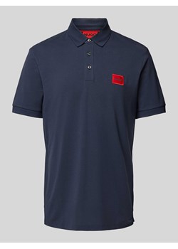 Koszulka polo o kroju regular fit z naszywką z logo model ‘Dereso’ ze sklepu Peek&Cloppenburg  w kategorii T-shirty męskie - zdjęcie 172057107
