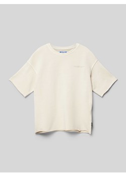 T-shirt z wyhaftowanym logo model ‘KIDD’ ze sklepu Peek&Cloppenburg  w kategorii T-shirty chłopięce - zdjęcie 172057149