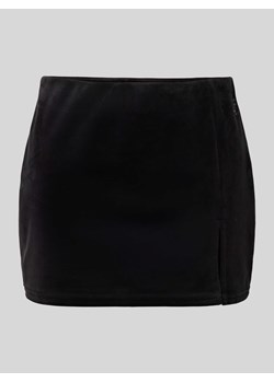 Spódnica mini w jednolitym kolorze ze sklepu Peek&Cloppenburg  w kategorii Spódnice - zdjęcie 172057167
