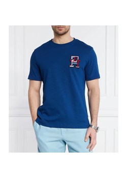 Tommy Hilfiger T-shirt MONOGRAM BADGE TEE | Regular Fit ze sklepu Gomez Fashion Store w kategorii T-shirty męskie - zdjęcie 172057239