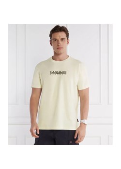 Napapijri T-shirt S-BOX SS 4 | Regular Fit ze sklepu Gomez Fashion Store w kategorii T-shirty męskie - zdjęcie 172057249