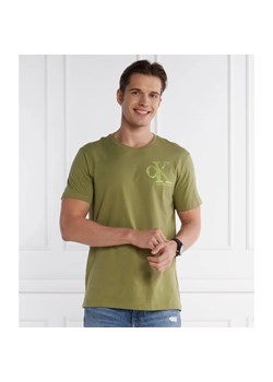 CALVIN KLEIN JEANS T-shirt | Regular Fit ze sklepu Gomez Fashion Store w kategorii T-shirty męskie - zdjęcie 172057258