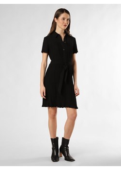 DKNY Sukienka damska Kobiety czarny jednolity ze sklepu vangraaf w kategorii Sukienki - zdjęcie 172058665