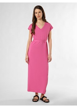 Selected Femme Sukienka damska - SLFEssential Kobiety Bawełna wyrazisty róż jednolity ze sklepu vangraaf w kategorii Sukienki - zdjęcie 172058675