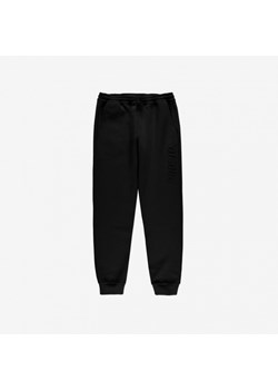 Męskie spodnie dresowe Prosto Interlock Pants Zink - czarne ze sklepu Sportstylestory.com w kategorii Spodnie męskie - zdjęcie 172059599