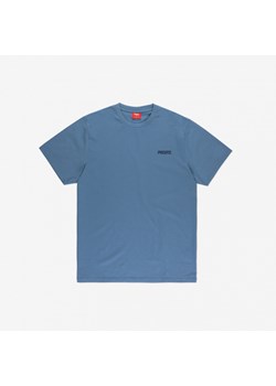 Męski t-shirt z nadrukiem Prosto Classh - niebieski ze sklepu Sportstylestory.com w kategorii T-shirty męskie - zdjęcie 172059615