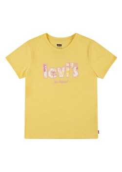 Levi&apos;s Kids Koszulka w kolorze żółtym ze sklepu Limango Polska w kategorii Bluzki dziewczęce - zdjęcie 172059729
