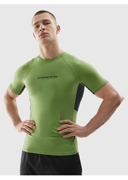 4F Koszulka sportowa w kolorze zielono-czarnym ze sklepu Limango Polska w kategorii T-shirty męskie - zdjęcie 172059797