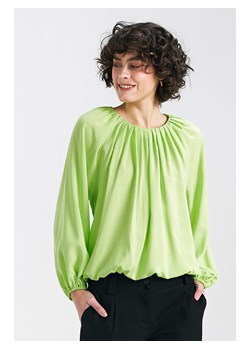 Nife Bluzka w kolorze zielonym ze sklepu Limango Polska w kategorii Bluzki damskie - zdjęcie 172059846
