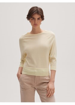 OPUS Sweter &quot;Potura&quot; w kolorze żółtym ze sklepu Limango Polska w kategorii Swetry damskie - zdjęcie 172059897