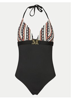 Max Mara Beachwear Strój kąpielowy Clotilde 2416831229 Czarny ze sklepu MODIVO w kategorii Stroje kąpielowe - zdjęcie 172060475